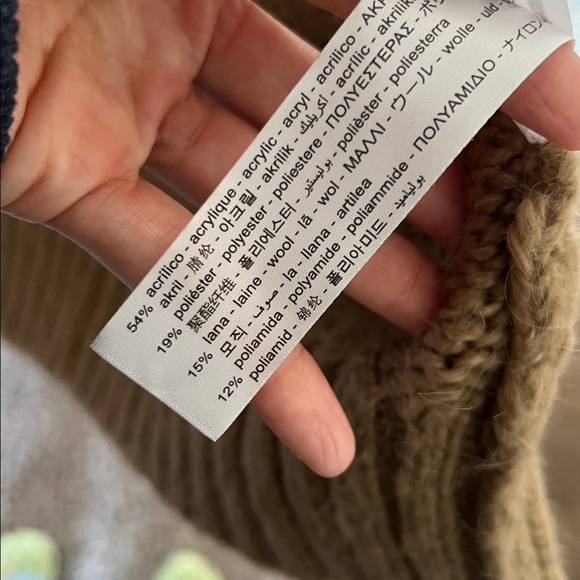 Zara Oversized Knit Cardigan - Picture 5 of 6